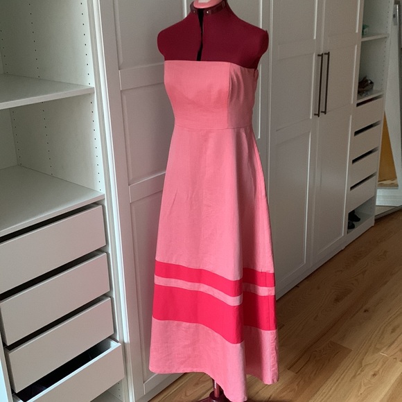 BODYBAG by Jude / Pink Maxi Tube dress - Large - Picture 6 of 12